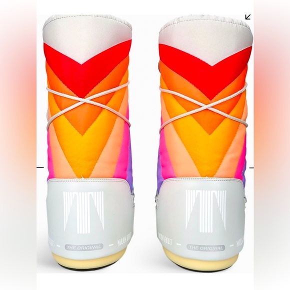 BNWT Rainbow 🌈 Moon Boot - Picture 6 of 7
